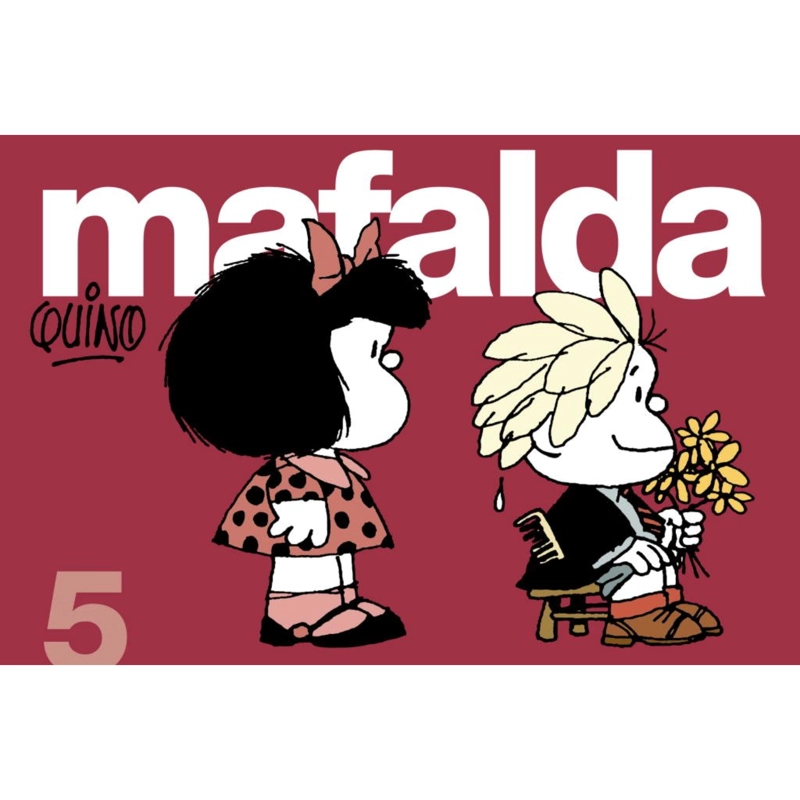CÓMIC MAFALDA 5 QUINO - 1