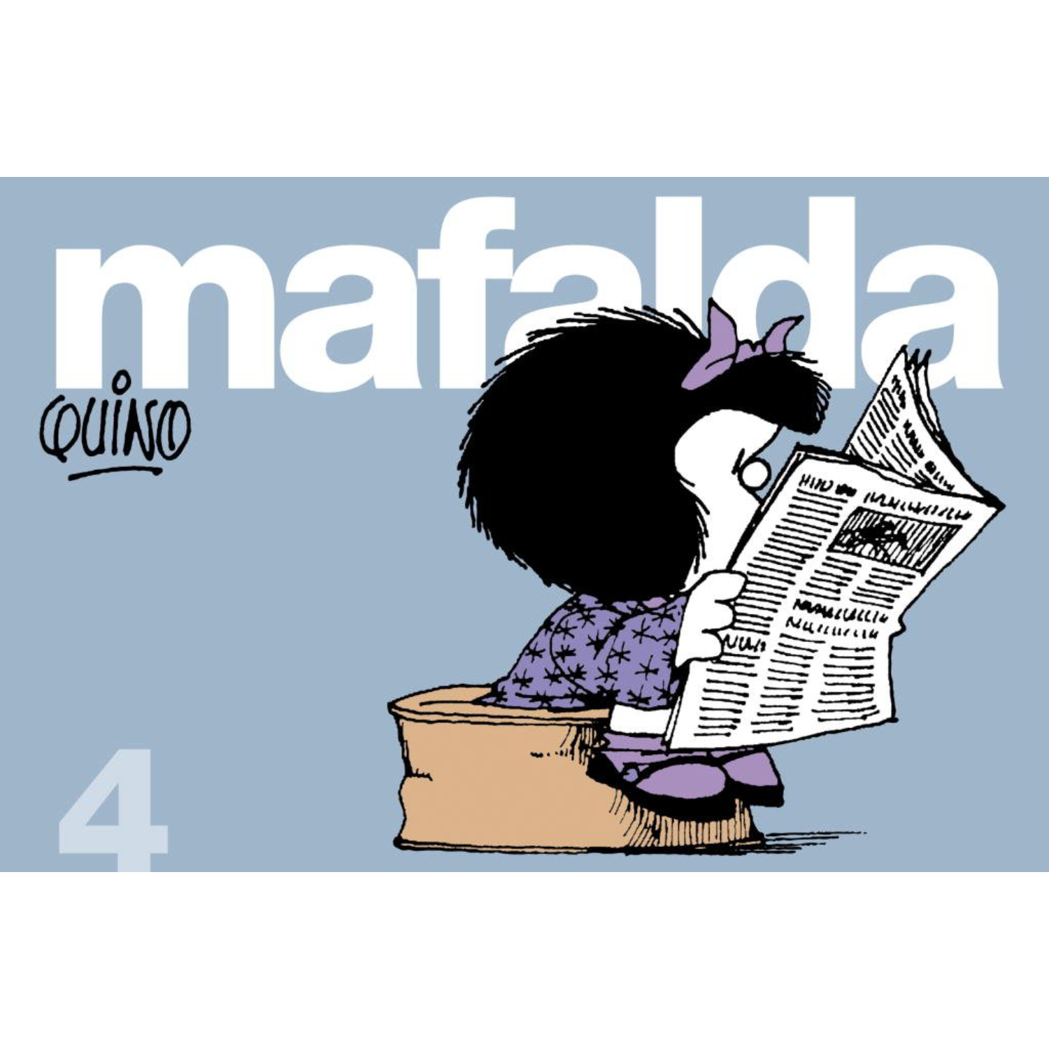 CÓMIC MAFALDA 4 QUINO - 1