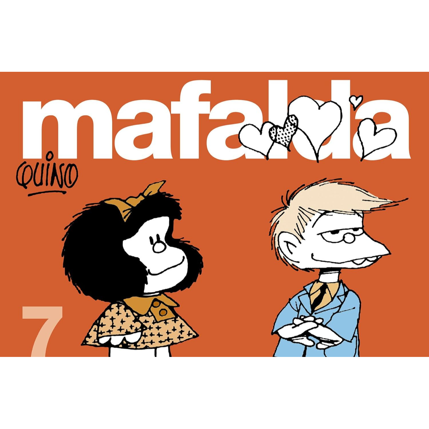 CÓMIC MAFALDA 7 QUINO - 1