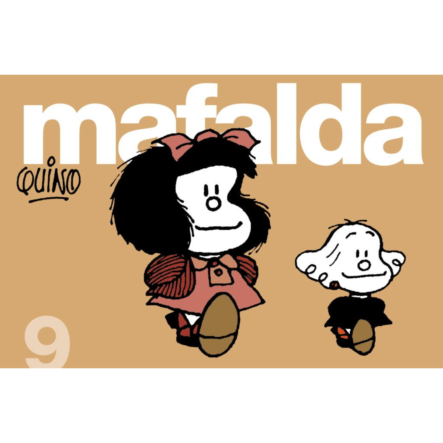 CÓMIC MAFALDA 9 QUINO - 1