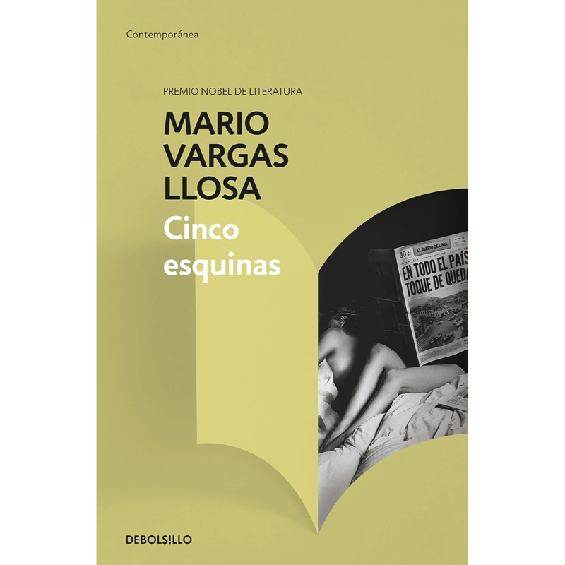 LIBRO CINCO ESQUINAS VARGAS LLOSA, MARIO - 1