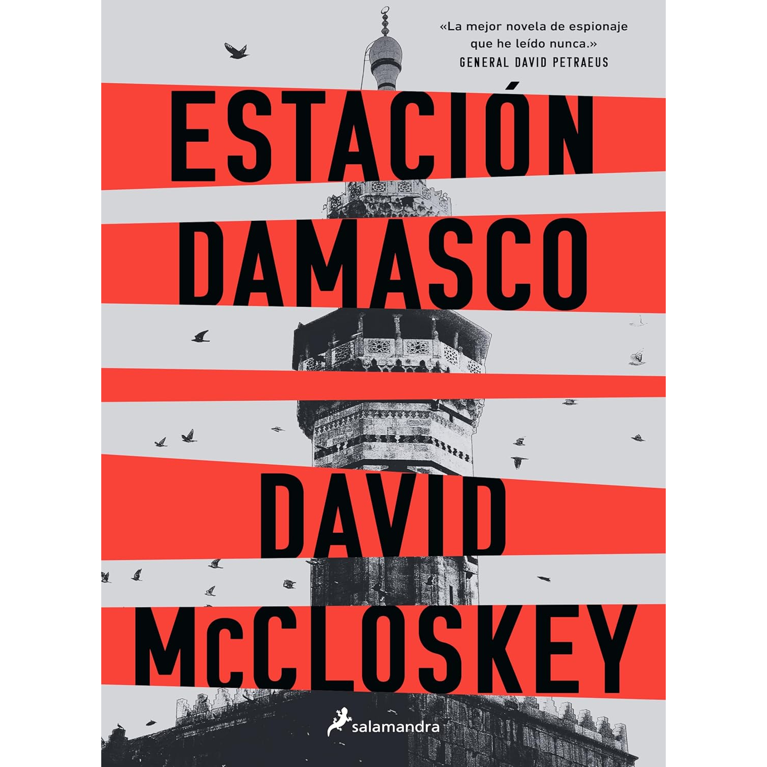LIBRO ESTACION DAMASCO MCCLOSKEY, DAVID - 1