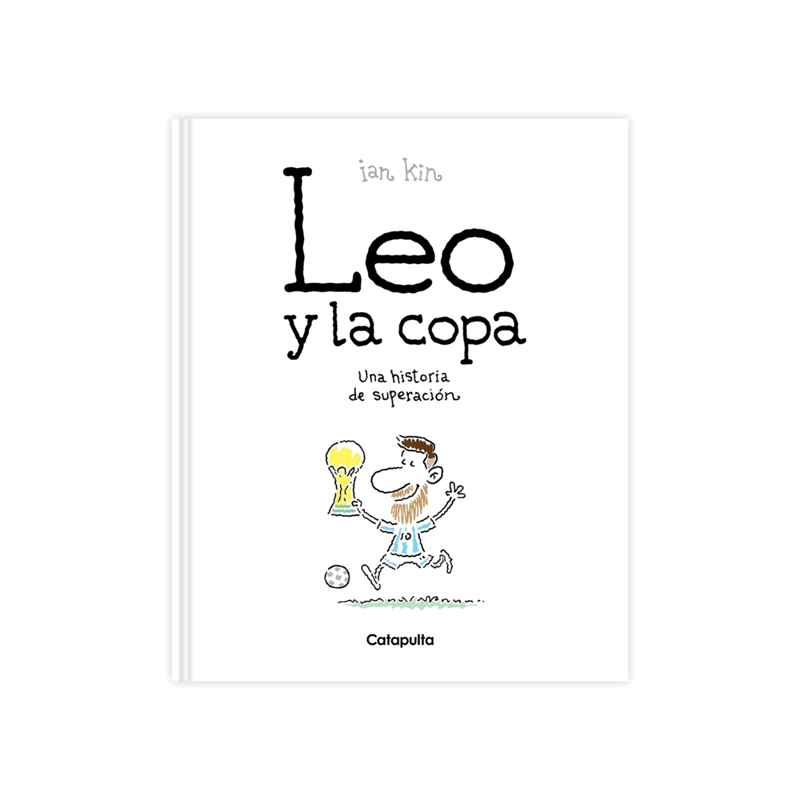 LIBRO LEO Y LA COPA - EQUIPO EDITORIAL - 1