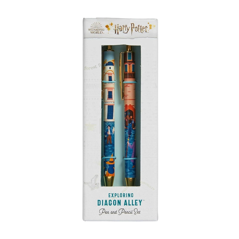 HARRY POTTER LAPICES DIAGON ALLEY PEN AND PENCIL SET - 1