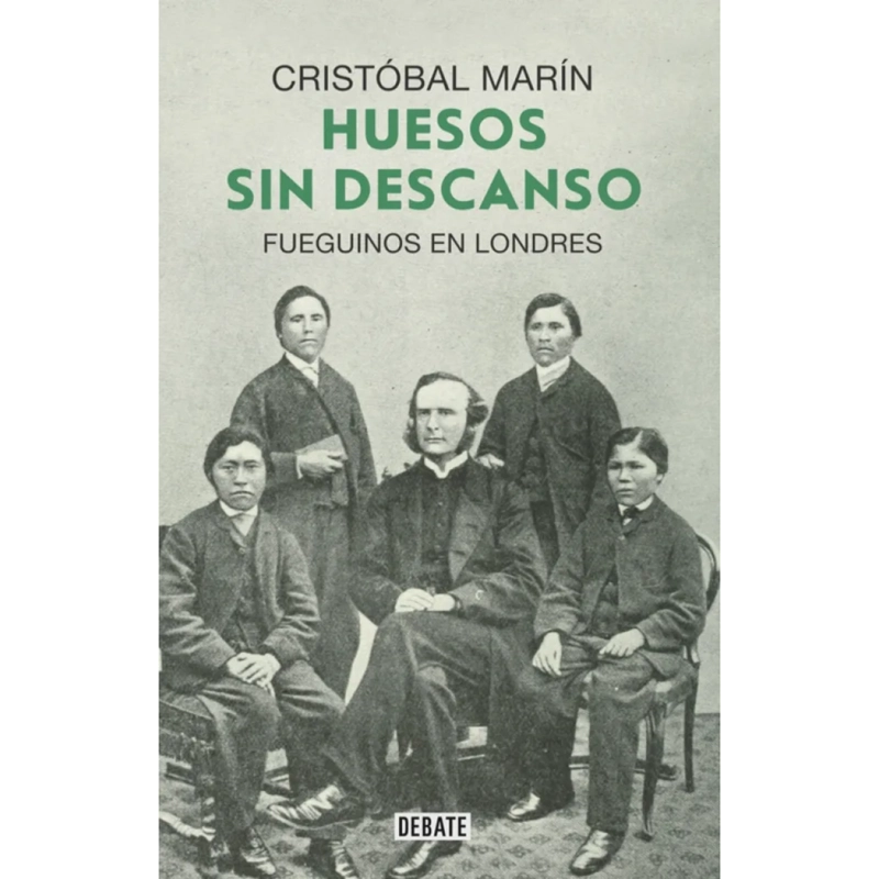 LIBRO HUESOS SIN DESCANSO MARÍN, CRISTÓBAL - 1