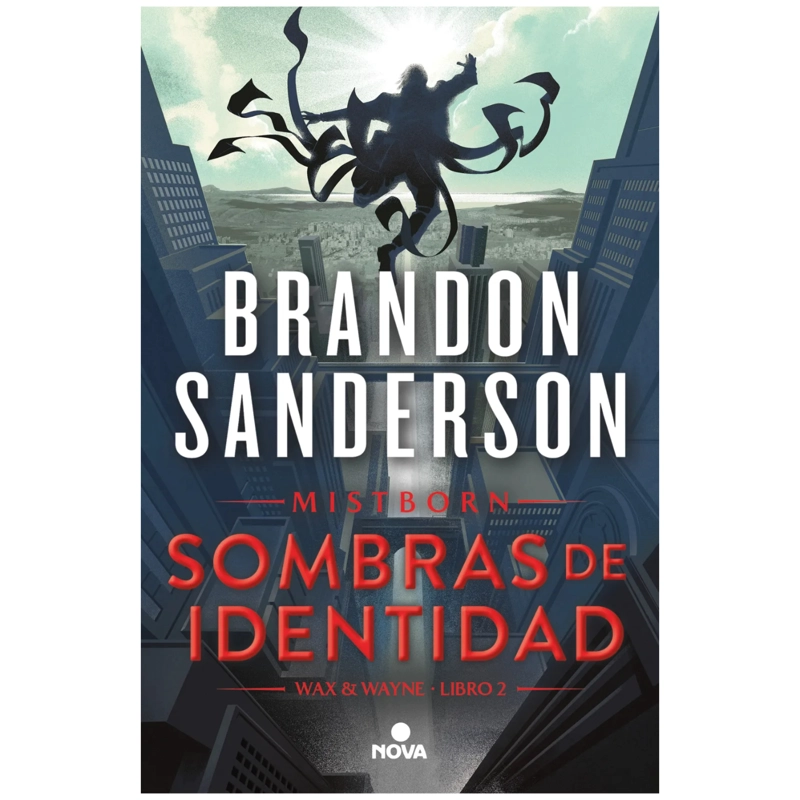 NOVELA JUVENIL WAX & WAYNE 2 SOMBRAS DE IDENTIDAD SANDERSON, BRANDON - 1