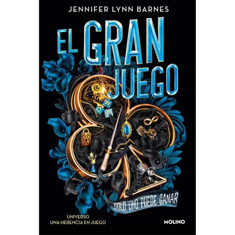 NOVELA JUVENIL EL GRAN JUEGO BARNES, JENNIFER LYNN - 1