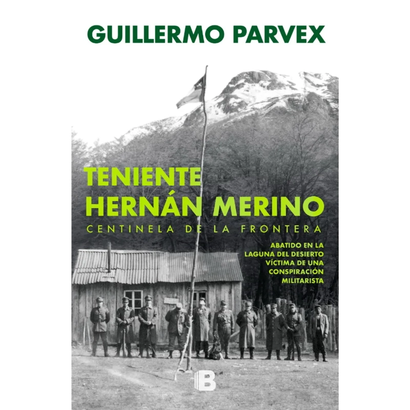 LIBRO DE HISTORIA Y HUMANIDADES TENIENTE MERINO PARVEX, GUILLERMO - 1