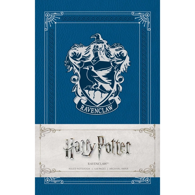 LIBRETA T BLANDA C LINEAS DISEÑO RAVENCLAW HARRY POTTER - 1