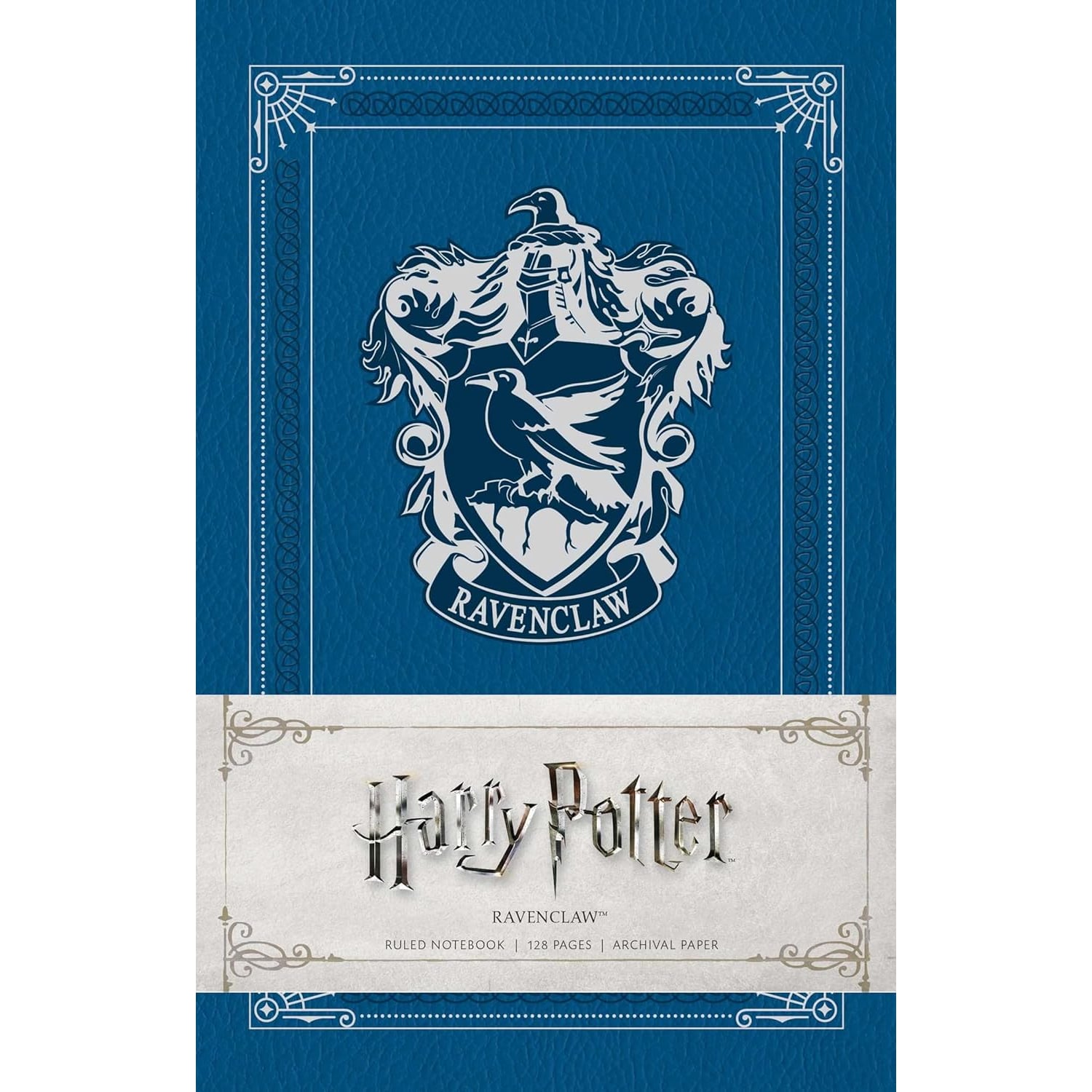 LIBRETA T BLANDA C LINEAS DISEÑO RAVENCLAW HARRY POTTER - 1