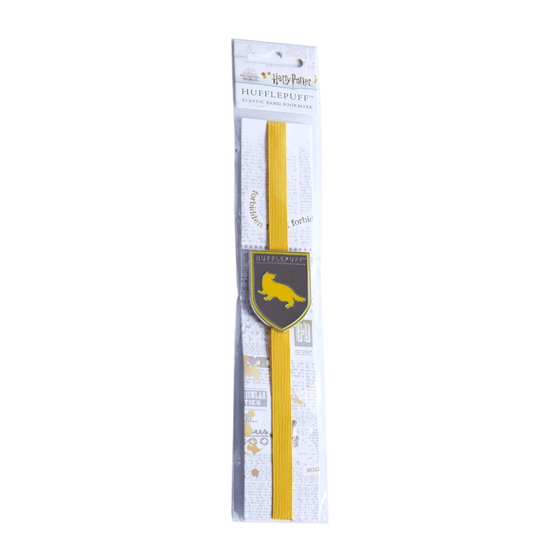 HARRY POTTER: HUFFLEPUFF MARCAPAGINAS - 1