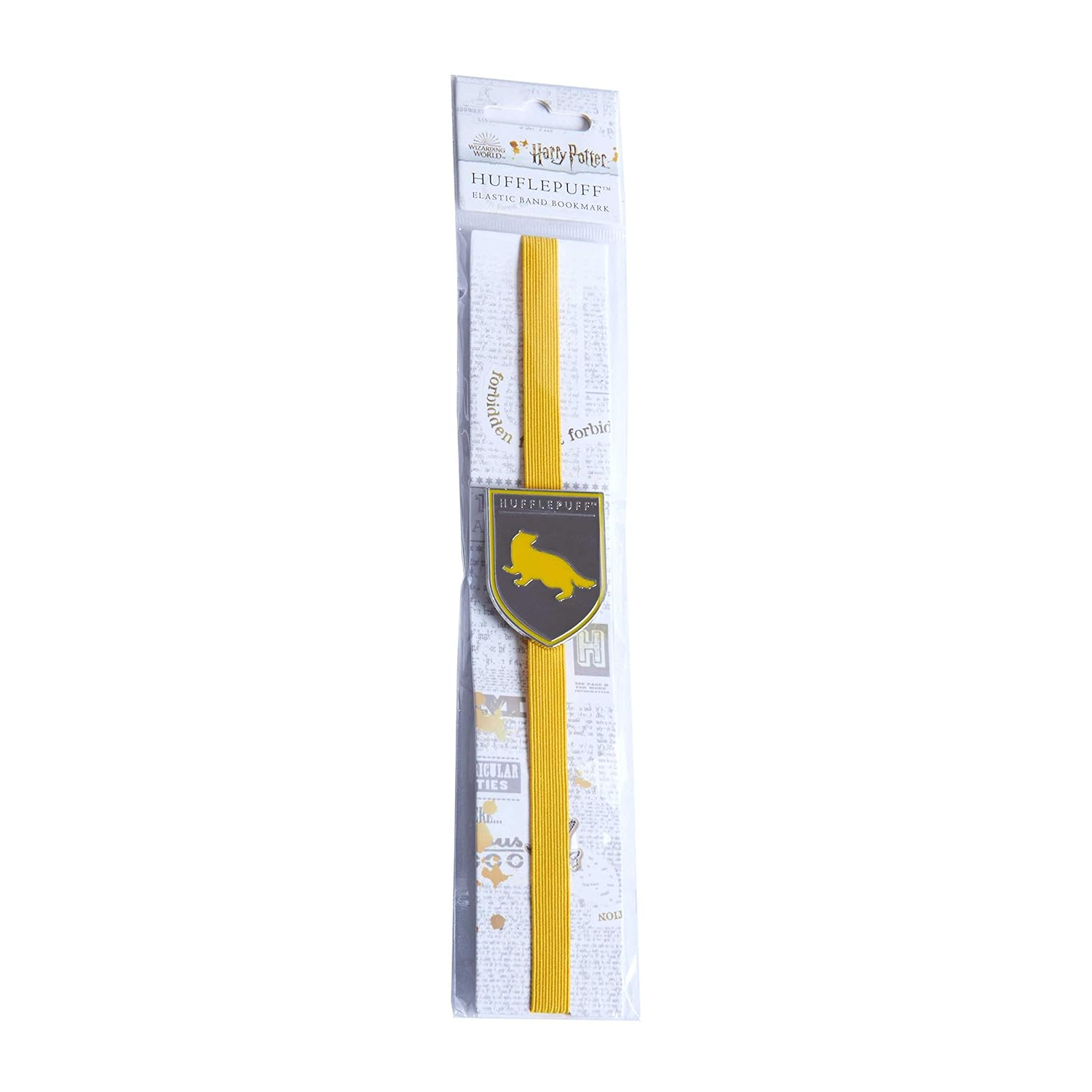 HARRY POTTER: HUFFLEPUFF MARCAPAGINAS - 1