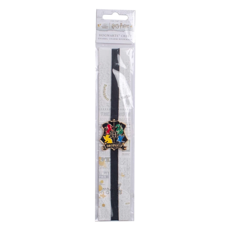HARRY POTTER: HOGWARTS CREST MARCAPAGINAS - 1
