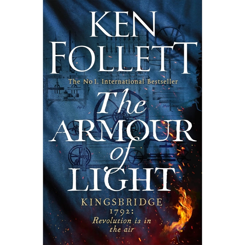 LIBRO THE ARMOR OF LIGHT: A NOVEL KINGSBRIDGE BOOK 5 FOLLETT, KEN - 1
