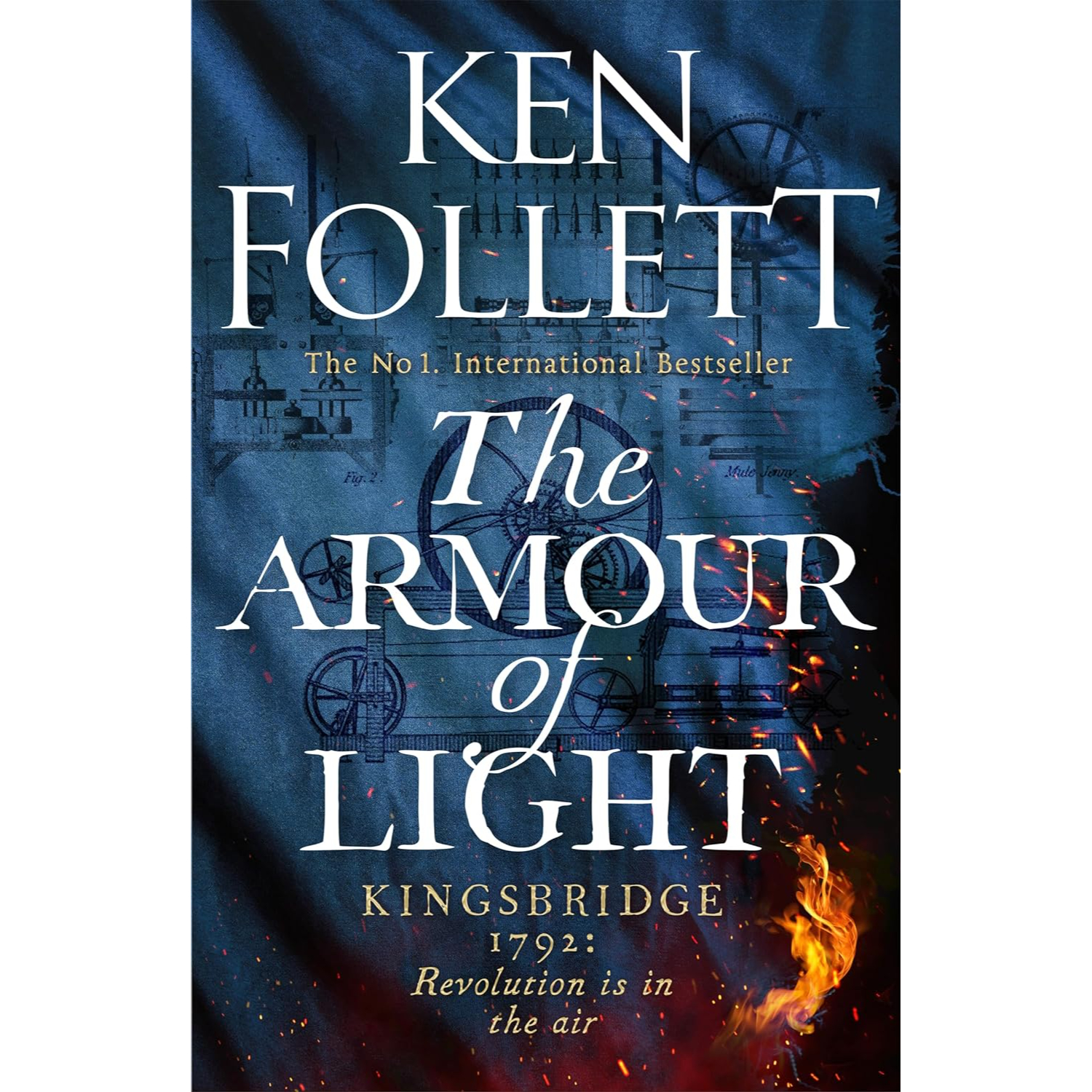 LIBRO THE ARMOR OF LIGHT: A NOVEL KINGSBRIDGE BOOK 5 FOLLETT, KEN - 1