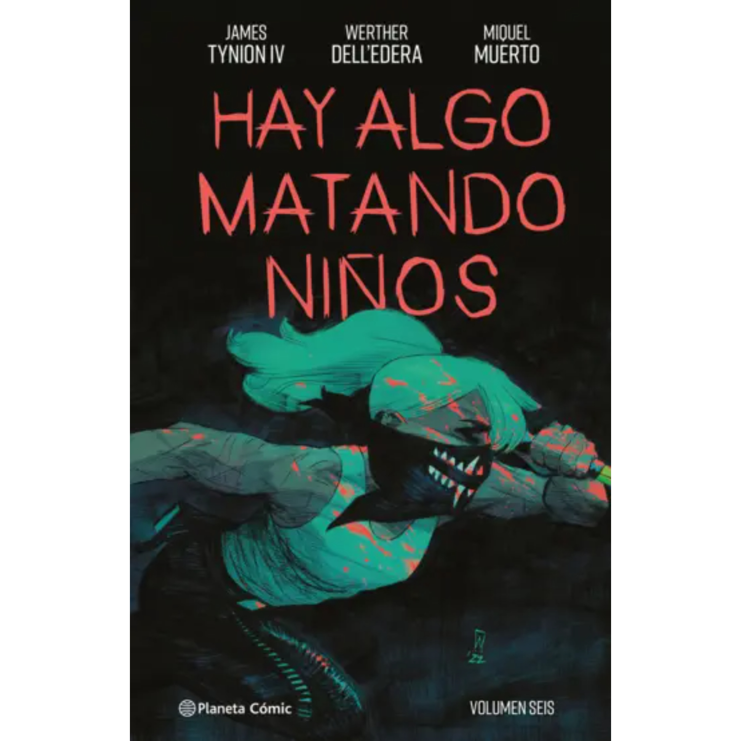MANGA HAY ALGO MATANDO NIÑOS Nº 06 TYNION IV, JAMES - 1