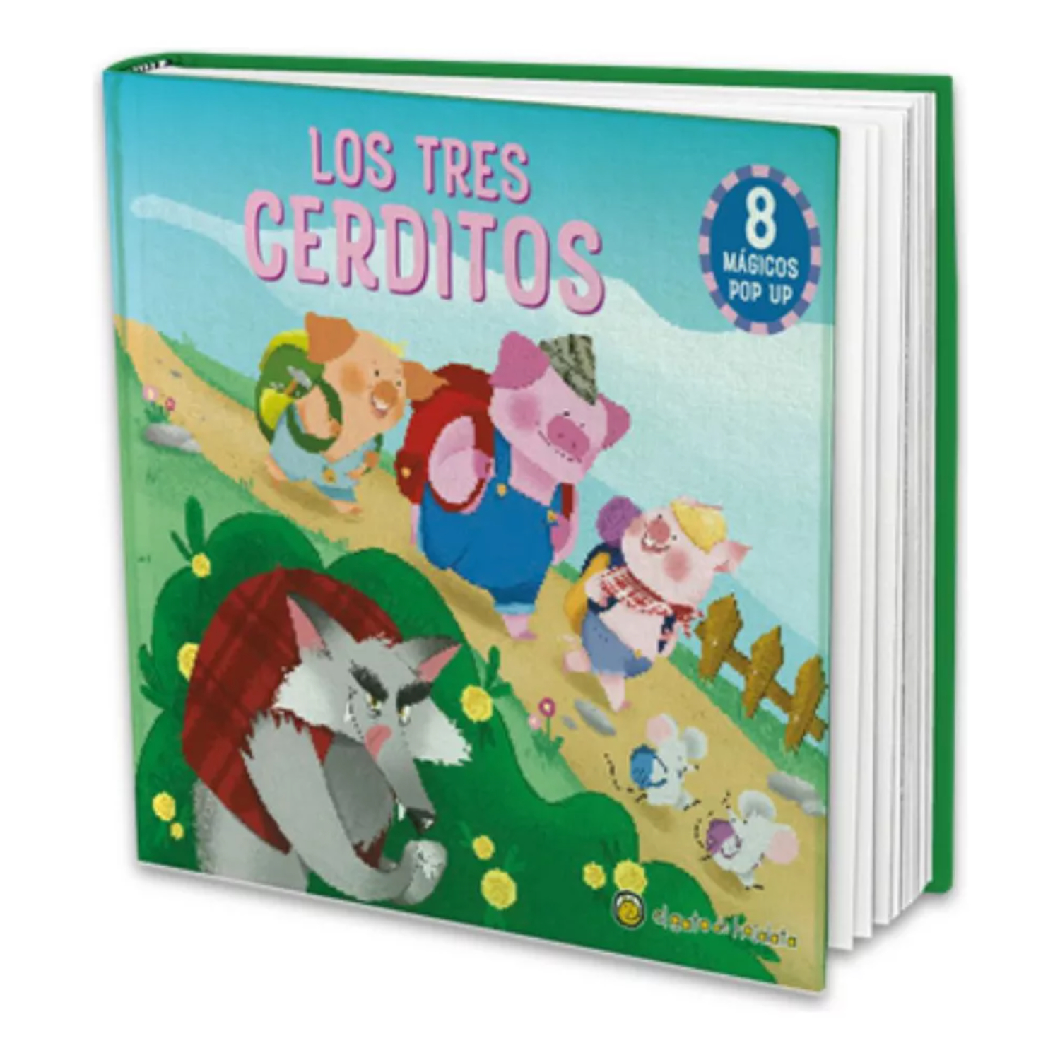 LIBRO LOS TRES CERDITOS - EQUIPO EDITORIAL - 1