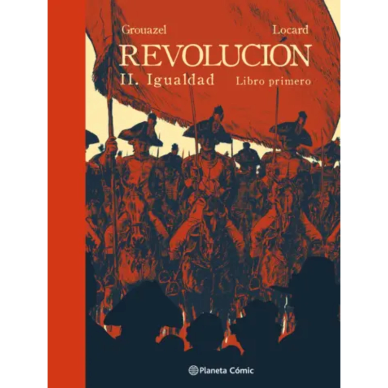 LIBRO DE HISTORIA Y HUMANIDADES REVOLUCIÓN Nº 02. IGUALDAD PARTE 1 GROUAZEL, FLORENT - 1