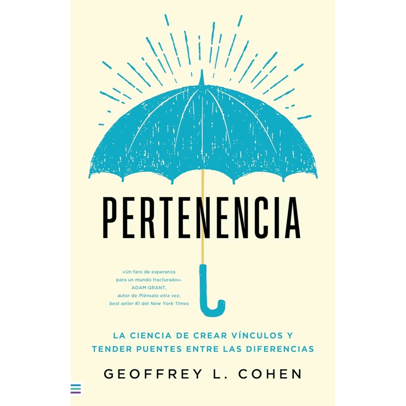 LIBRO PERTENENCIA COHEN, GEOFFREY L. - 1