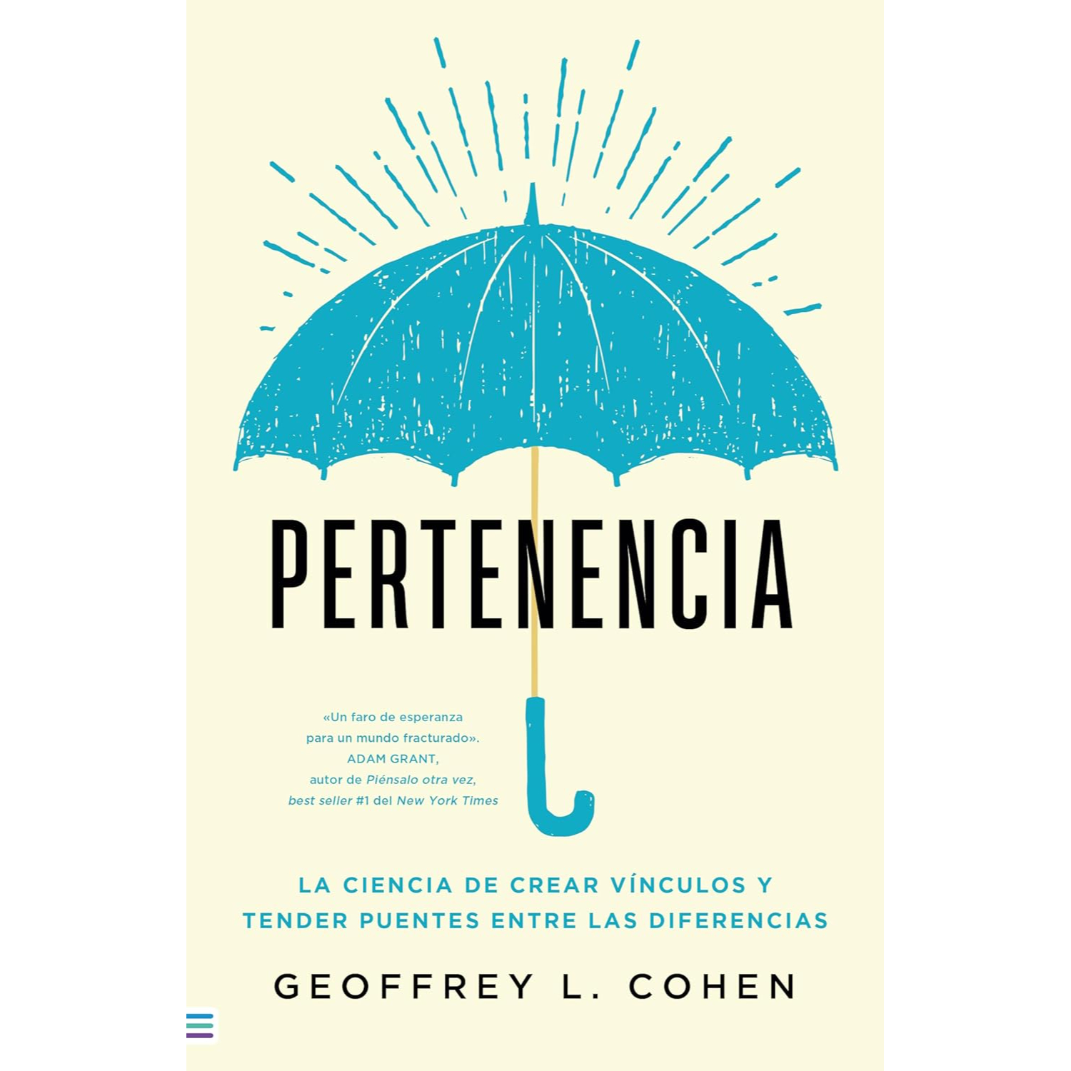 LIBRO PERTENENCIA COHEN, GEOFFREY L. - 1