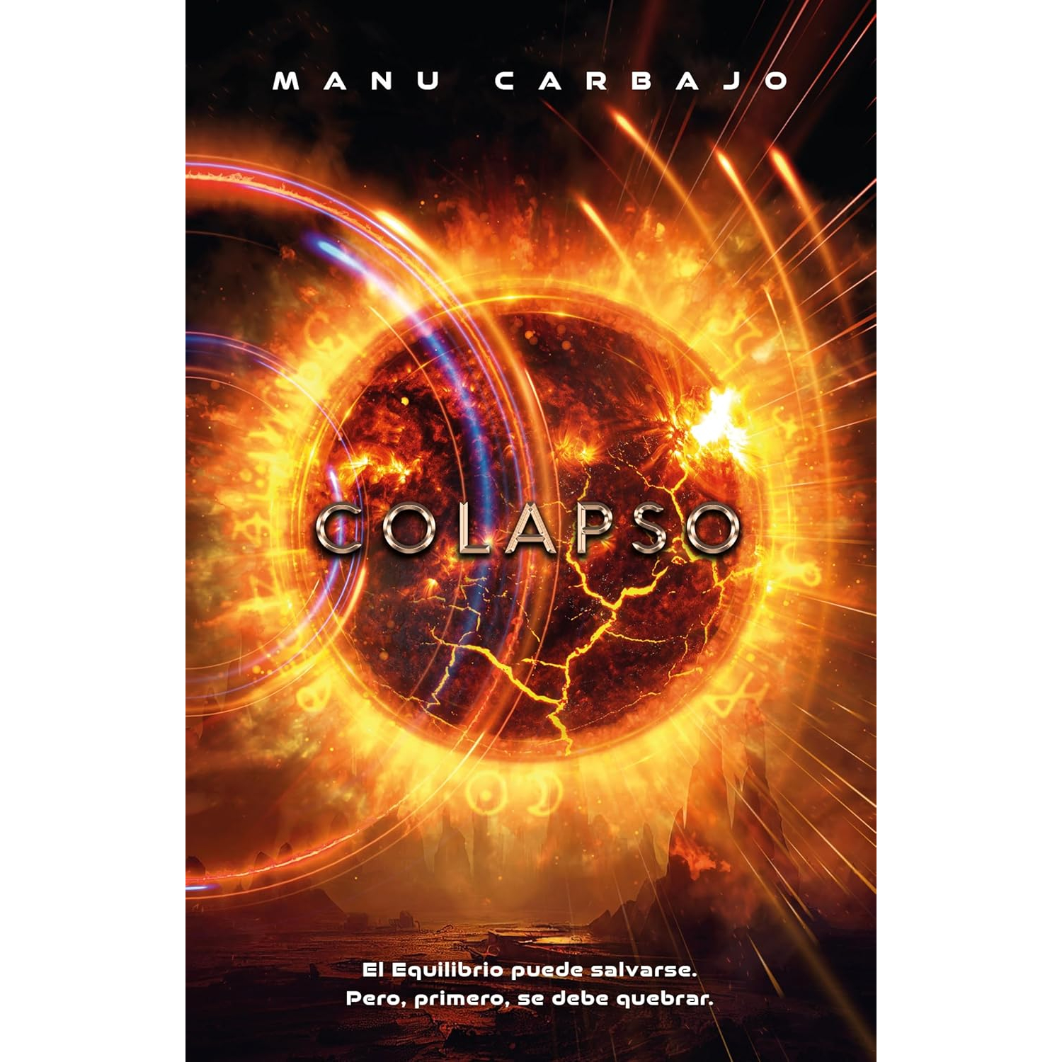 LIBRO COLAPSO CARBAJO, MANU - 1
