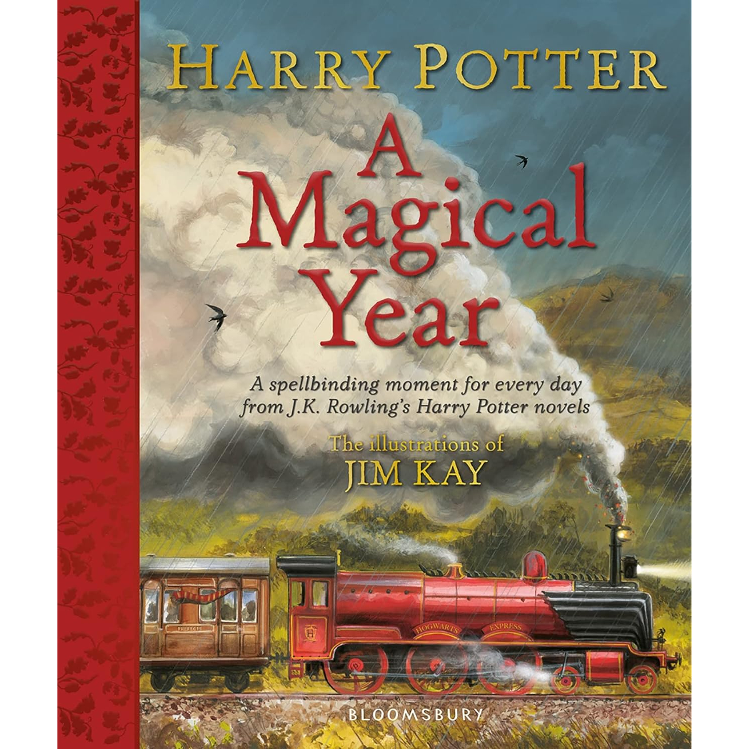 LIBRO HARRY POTTER A MAGICAL YEAR THE ILLUSTRATIONS OF JIM KAY ROWLING, J. K. - 1