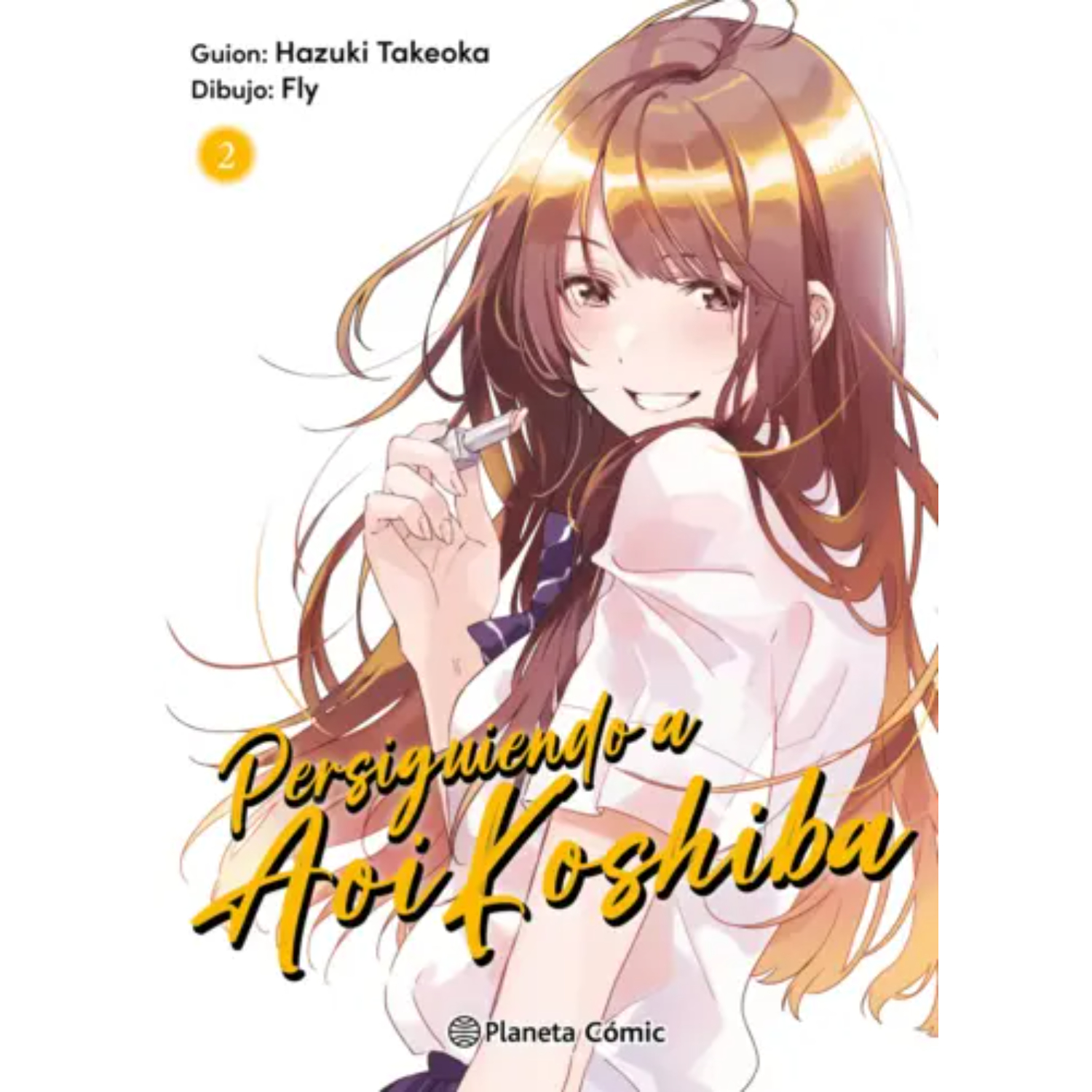 CÓMIC PERSIGUIENDO A AOI KOSHIBA Nº 02 04 FLY - 1