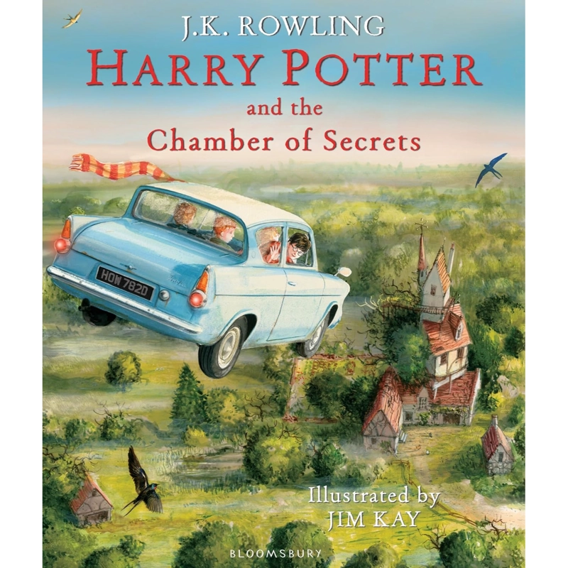 LIBRO HARRY POTTER AND THE CHAMBER OF SECRETS ILLUSTRATED EDITION ROWLING, J. K. - 1