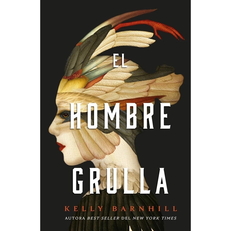 LIBRO EL HOMBRE GRULLA BARNHILL, KELLY - 1