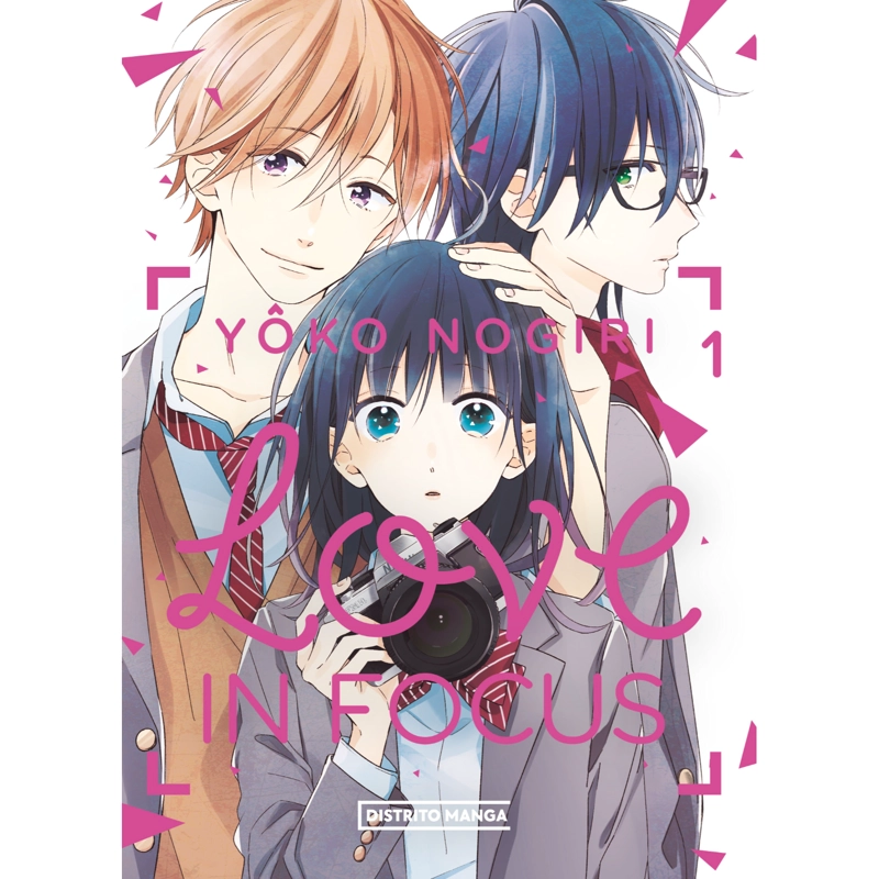 MANGA LOVE IN FOCUS 1 NOGIRI, YOKO - 1