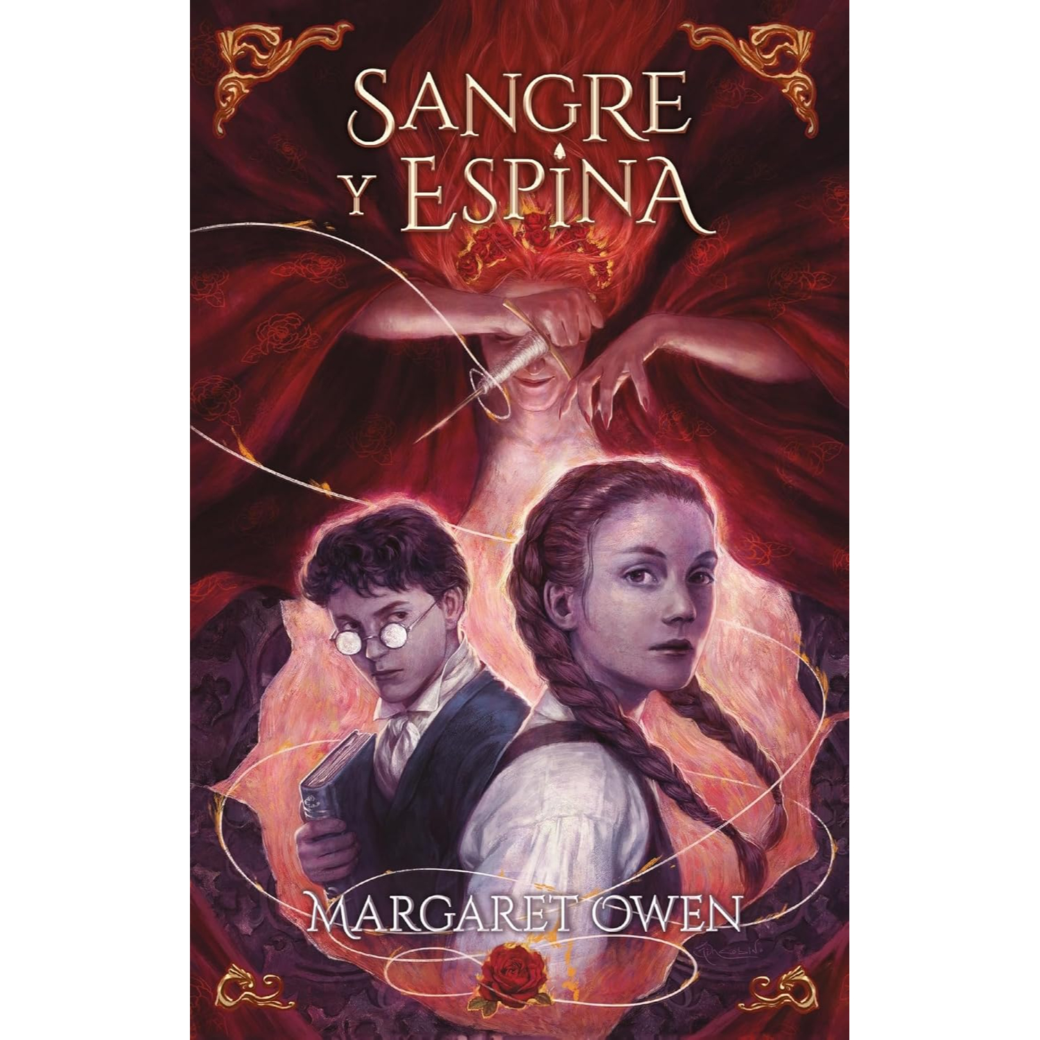 LIBRO SANGRE Y ESPINA OWEN, MARGARET - 1