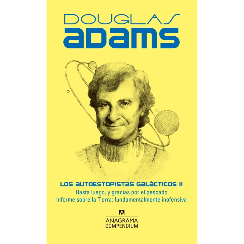 LIBRO AUTOESTOPISTAS GALACTICOS II COMPENDIUM ADAMS, DOUGLAS - 1