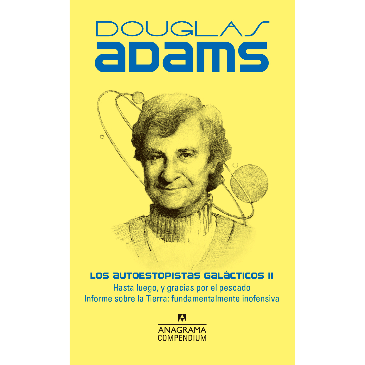 LIBRO AUTOESTOPISTAS GALACTICOS II COMPENDIUM ADAMS, DOUGLAS - 1