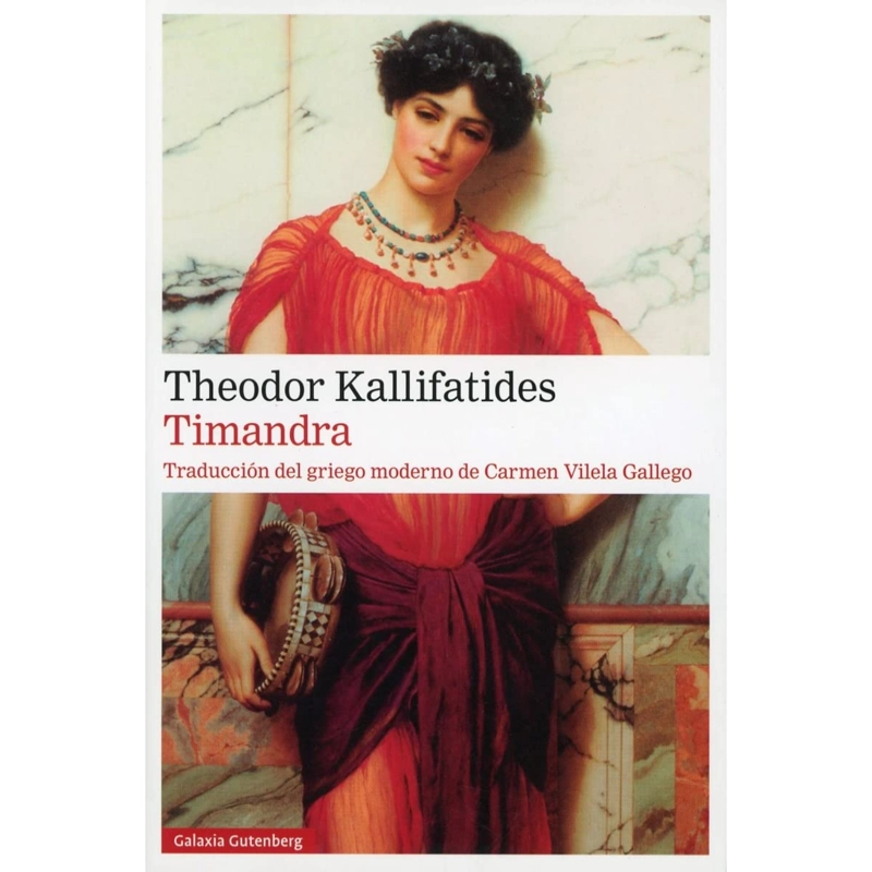 LIBRO TIMANDRA KALLIFATIDES, THEODOR - 1