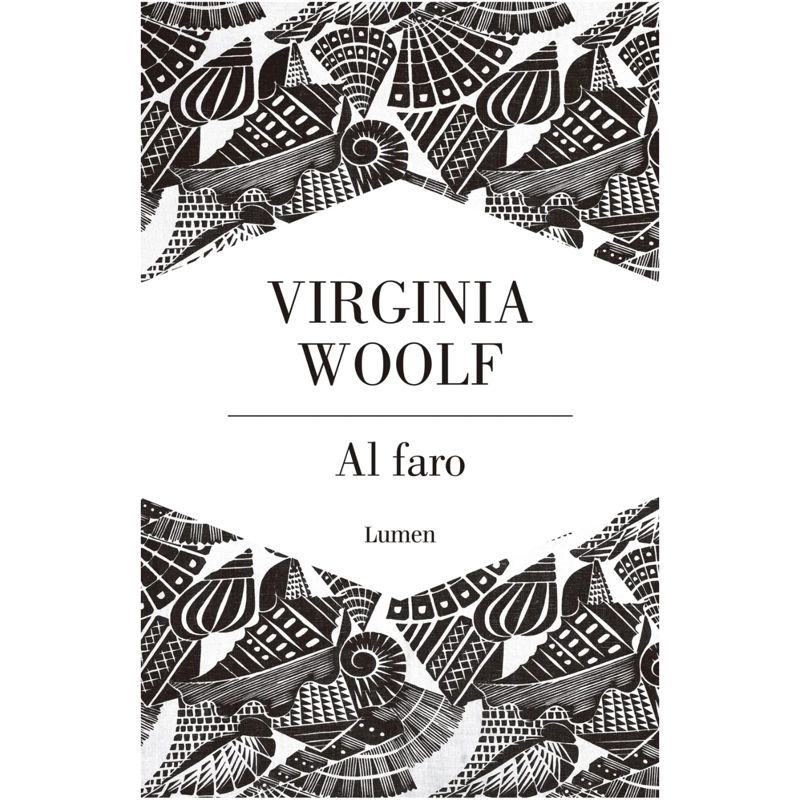 LIBRO AL FARO WOOLF, VIRGINIA - 1