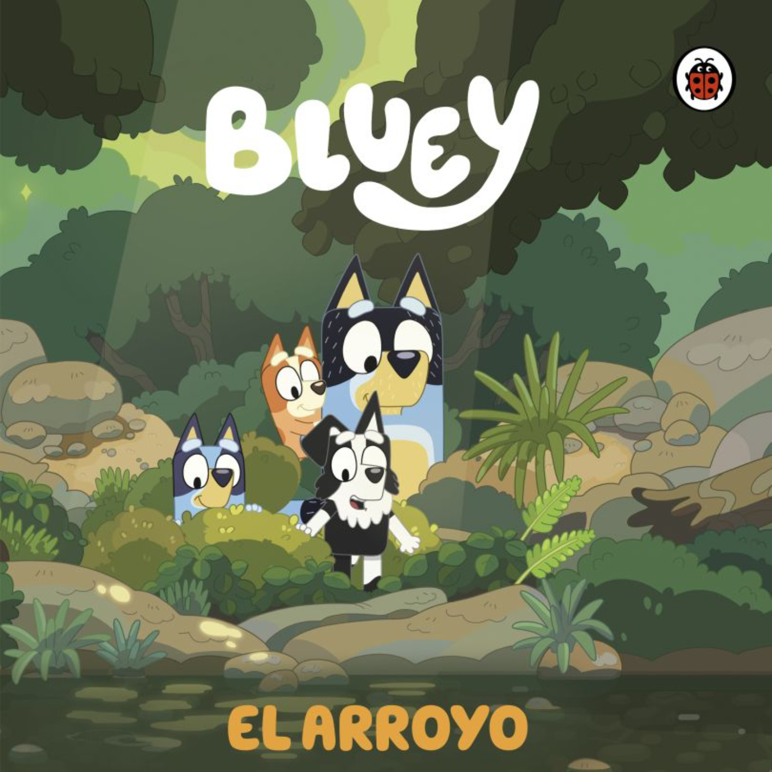 LIBRO BLUEY 4. UN CUENTO- EL ARROYO - 1