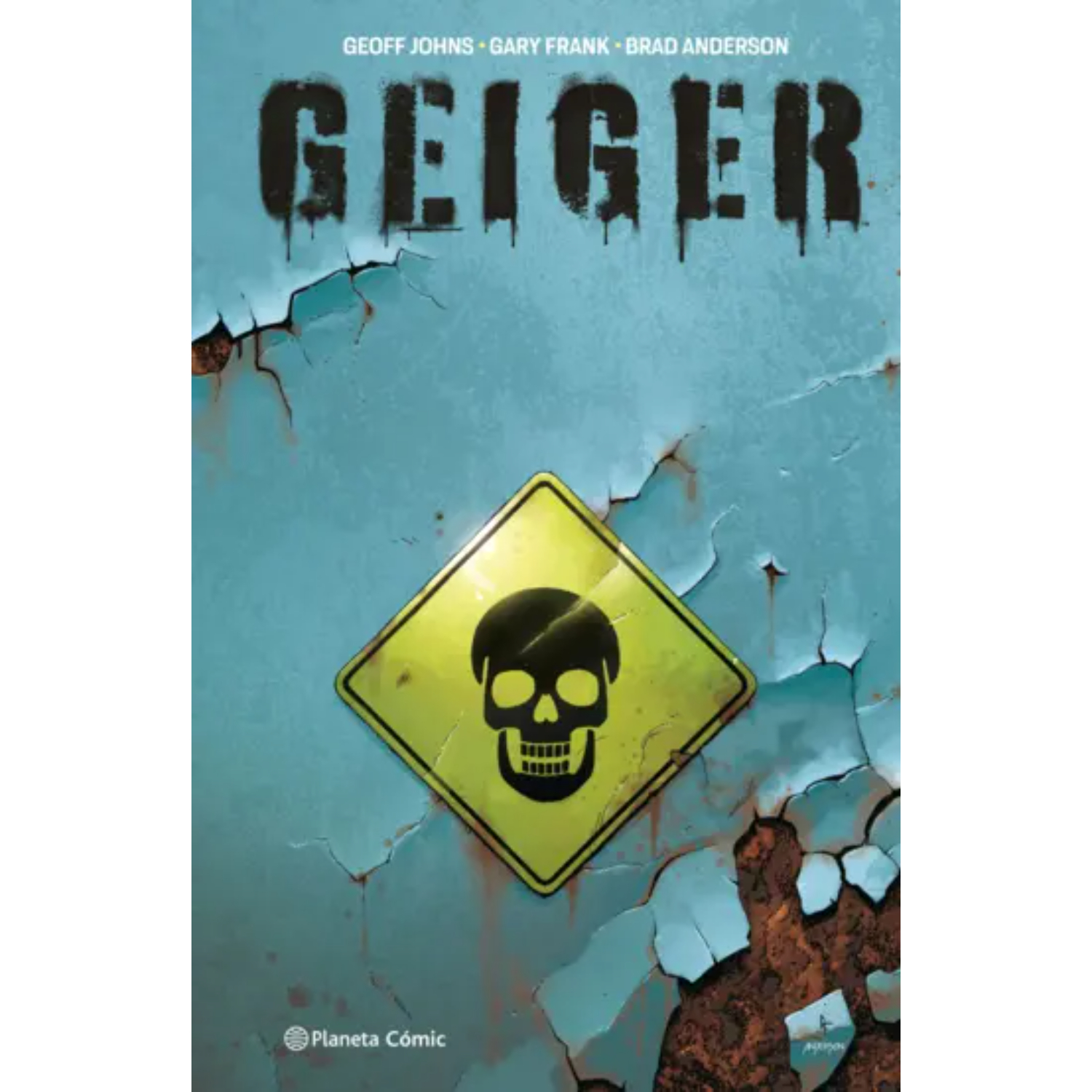 CÓMIC GEIGER (TOMO) FRANK, GARY - 1
