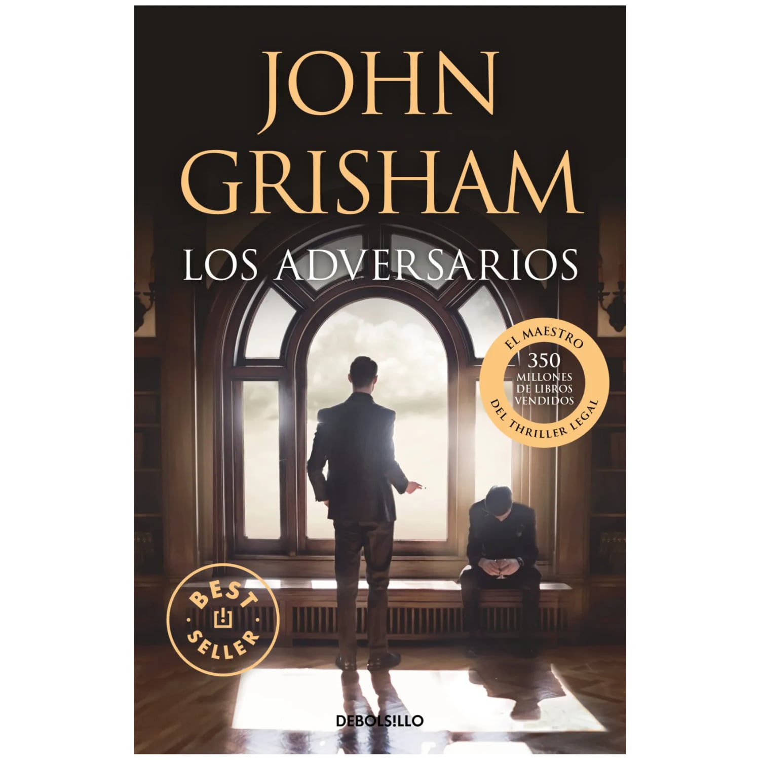 LIBRO LOS ADVERSARIOS GRISHAM, JOHN - 1