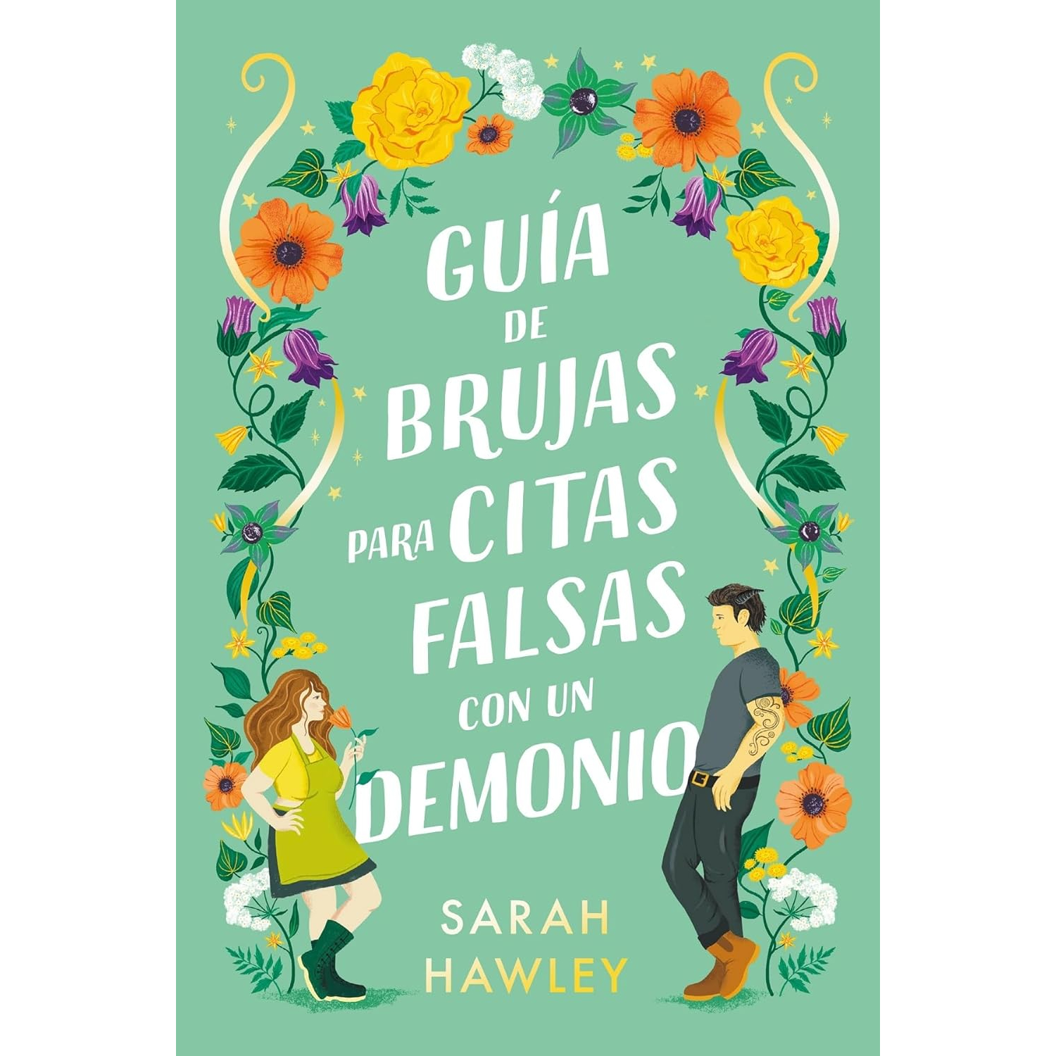 LIBRO GUÍA DE BRUJAS PARA CITAS FALSAS CON UN DEMO-NIO HAWLEY, SARAH - 1