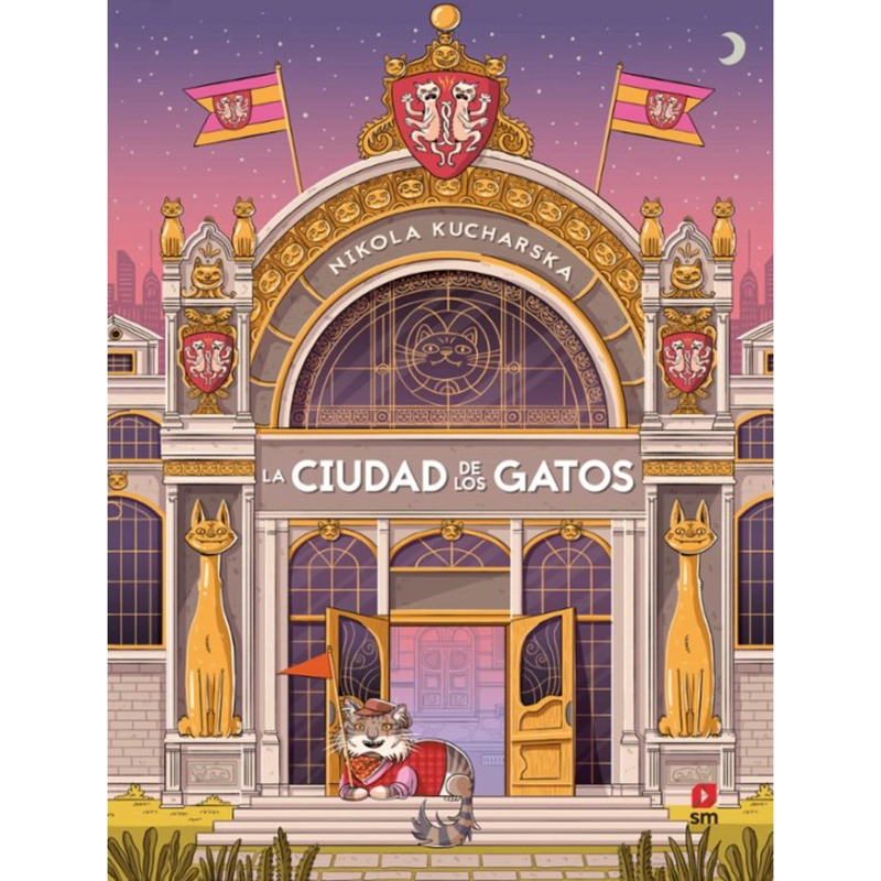 LIBRO LA CIUDAD DE LOS GATOS - KUCHARSKA, NICOLA - 1