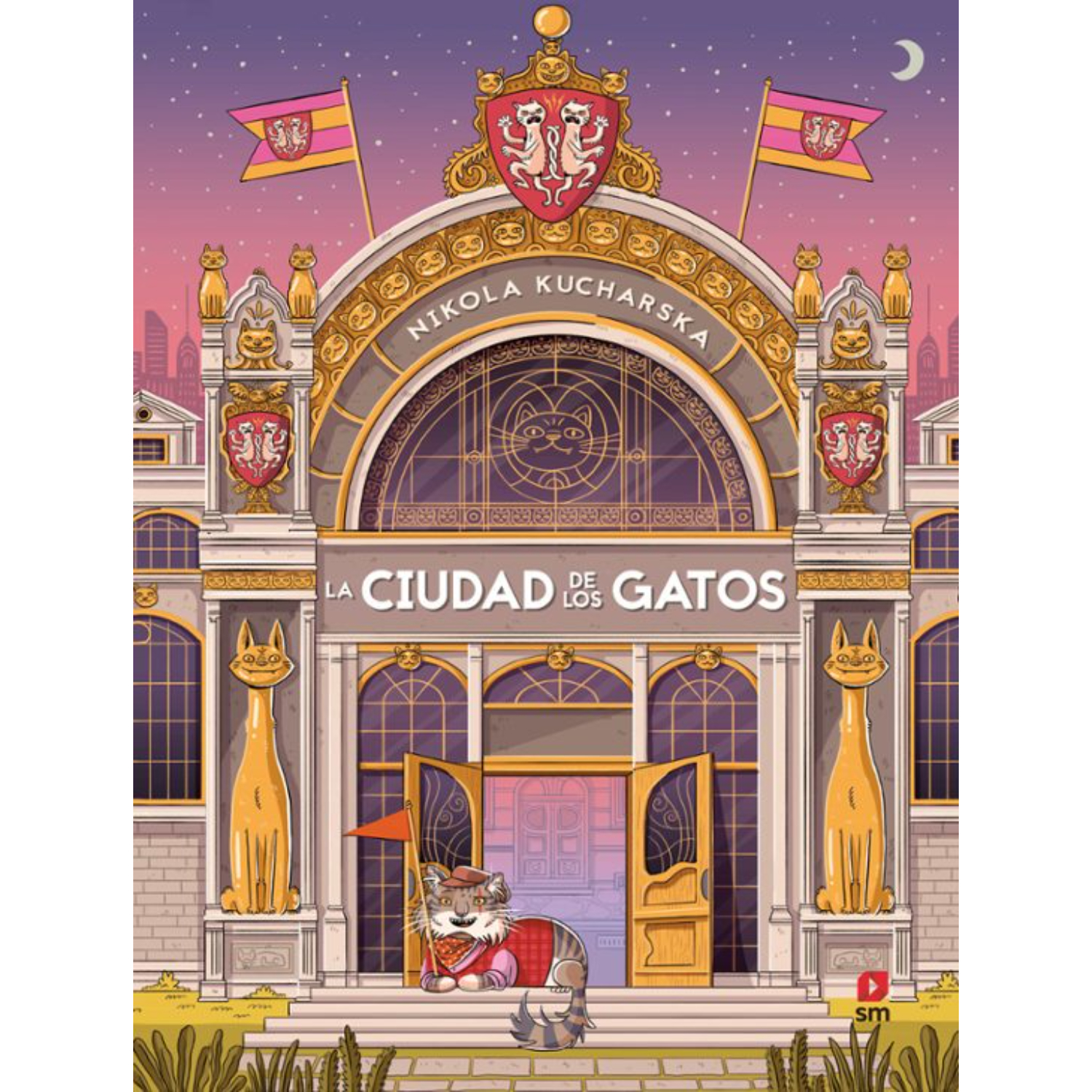 LIBRO LA CIUDAD DE LOS GATOS - KUCHARSKA, NICOLA - 1