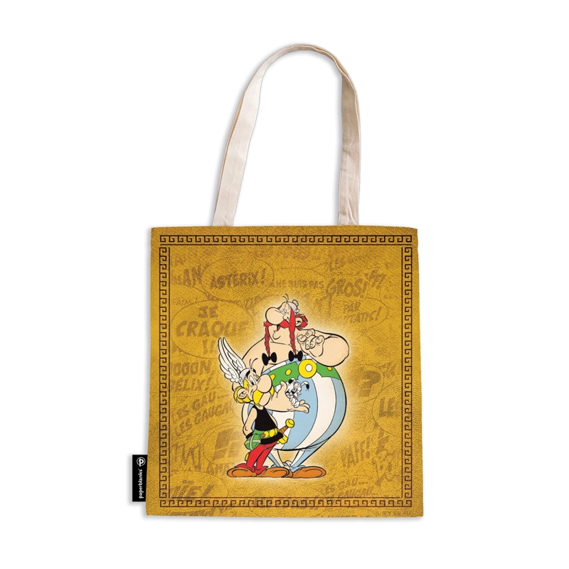 BOLSA DE ALGODON ASTE RIX Y OBE LIX - 1