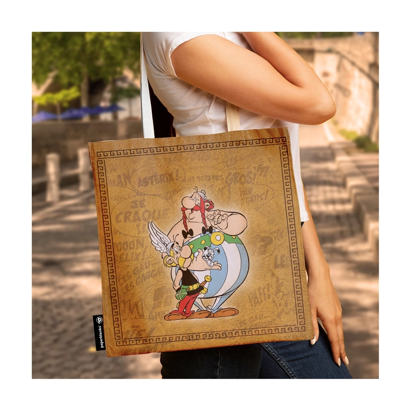 BOLSA DE ALGODON ASTE RIX Y OBE LIX - 3