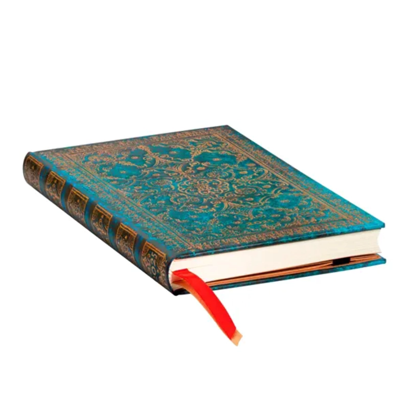 AGENDA 2025 PAPERBLANKS AZURE MINI VISTA SEMANA TAPA DURA - 2