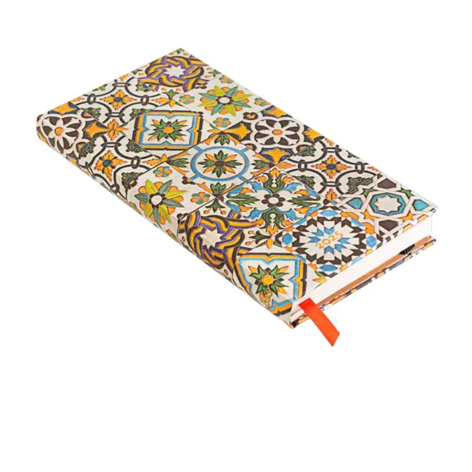 AGENDA 2025 PAPERBLANKS PORTO SLIM VISTA SEMANA TAPA DURA - 2