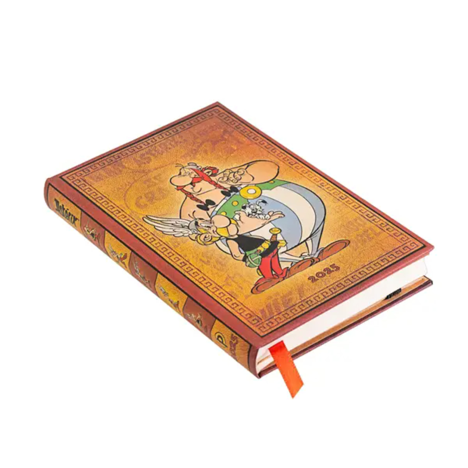 AGENDA 2025 PAPERBLANKS ASTERIX & OBELIX MINI VISTA SEMANA TAPA DURA - 2