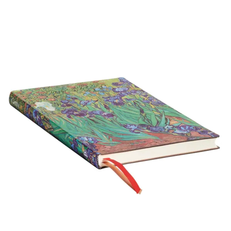 AGENDA 2025 PAPERBLANKS LIRIOS DE VAN GOGH MAXI VISTA SEMANA T.BLANDA - 2