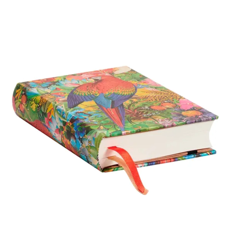 AGENDA 2025 PAPERBLANKS TROPICAL GARDEN MINI VISTA DIA TAPA DURA - 2
