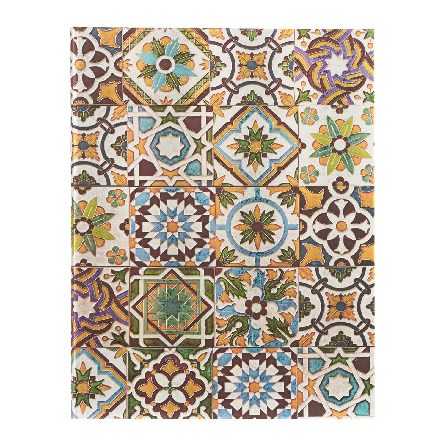 LIBRETA PAPERBLANKS AZULEJOS PORTUGUESES ULTRA LINEAS TAPA DURA - 1