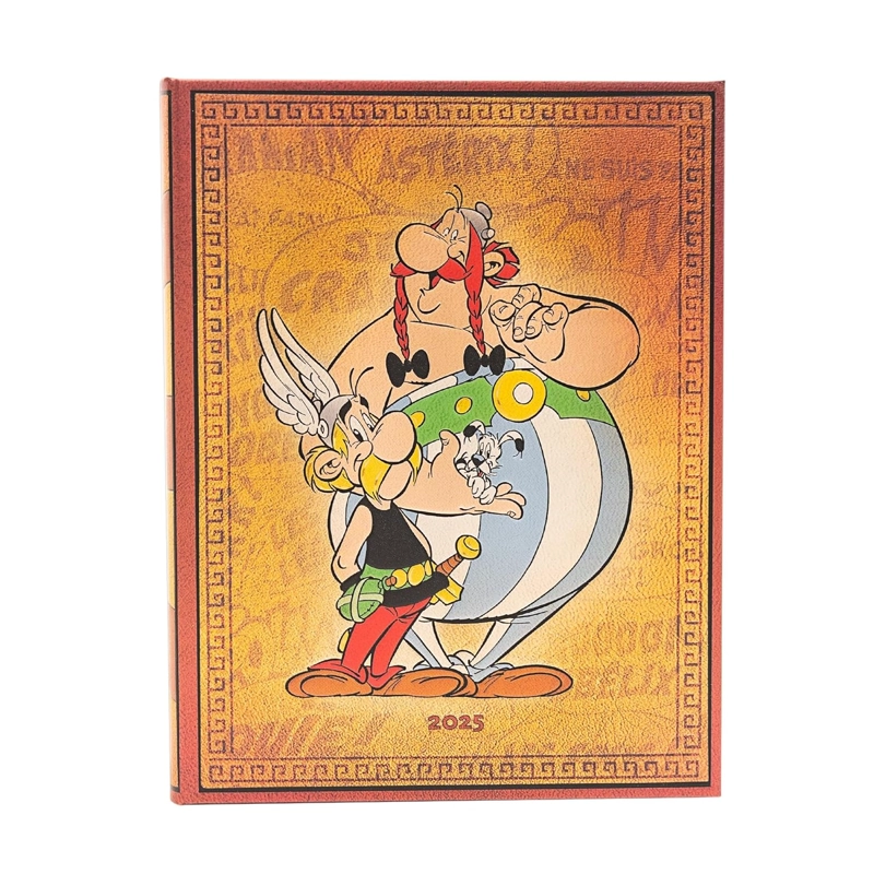 AGENDA 2025 PAPERBLANKS ASTERIX & OBELIX ULTRA VISTA DIA TAPA DURA - 1